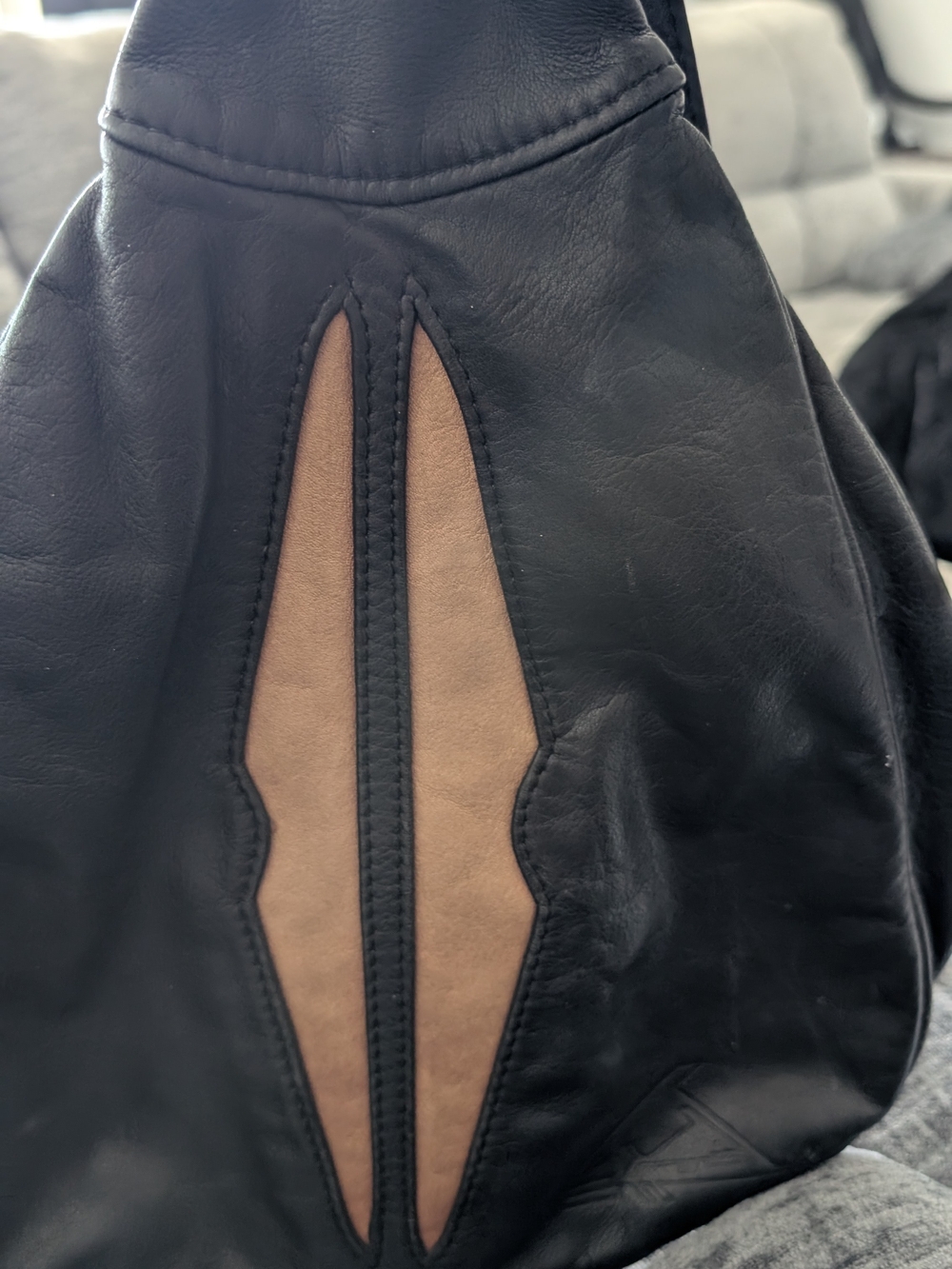 Black and Brown Leather Men’s Sling Bag - Stylish Everyday Carry